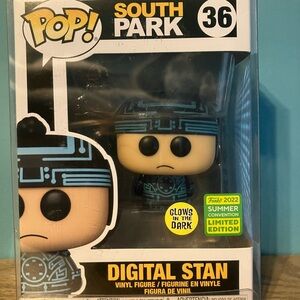 Funko South Park Ranger Stan Marshwalker Figure